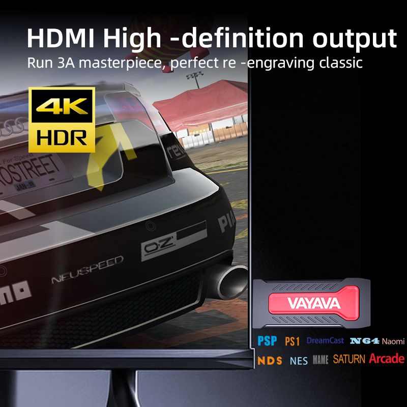 RetroNova: The Ultimate Retro Gaming Experience (64GB) โ Loaded with 25,000+ Classic Games
