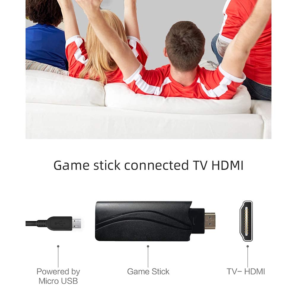 Extreme Hd Mini Game Box (HDMI) Relive Nostalgia