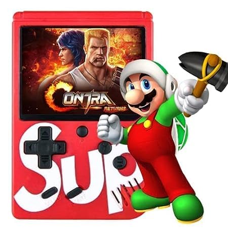 Sup Game Box 400 in1 Fun Video Game Box (Inbuilt-display) Relive Nostalgia