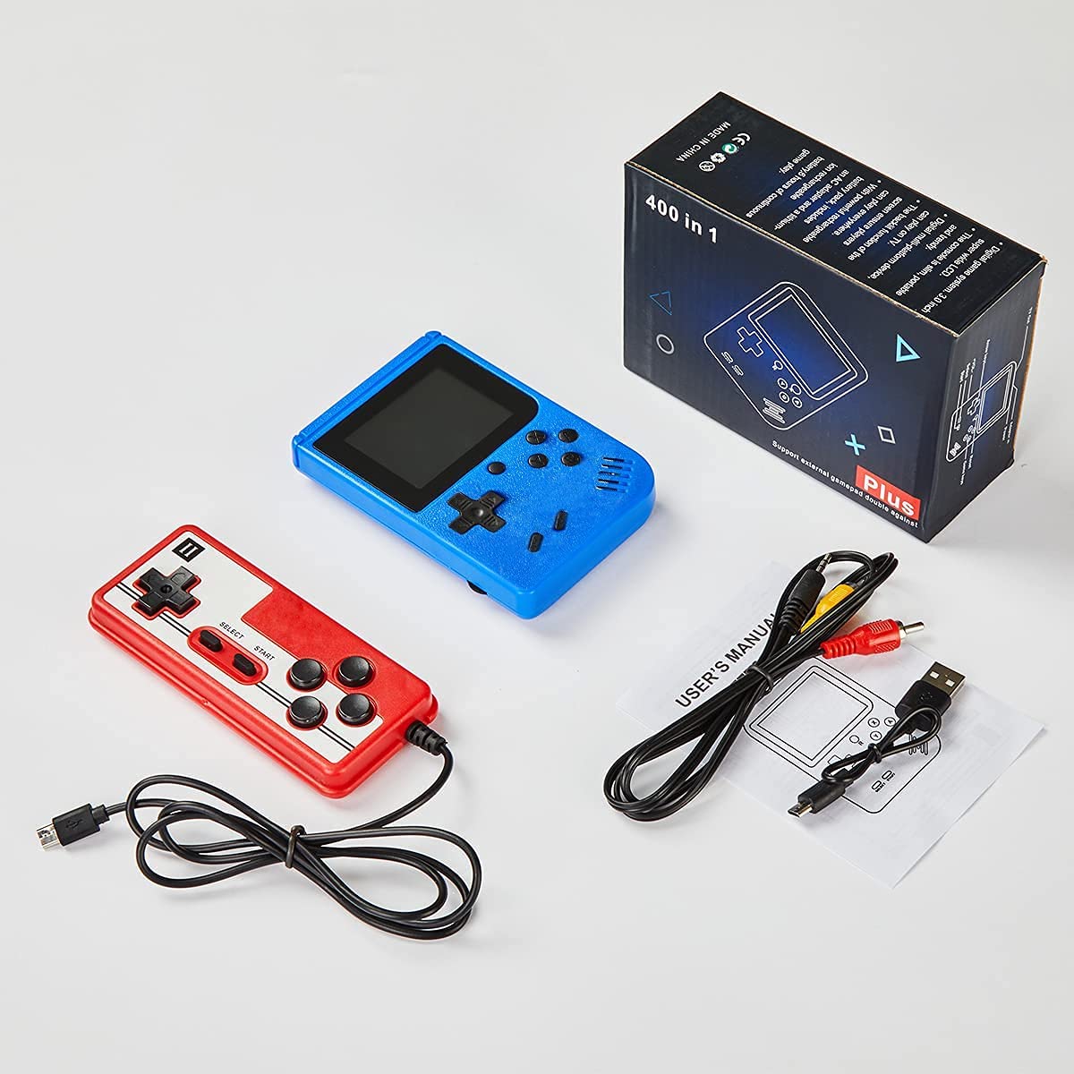 Sup 400 in 1 Fun Video Game Box (Inbuilt-display)