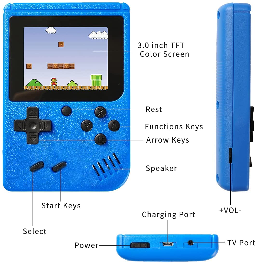 Sup 400 in 1 Fun Video Game Box (Inbuilt-display)