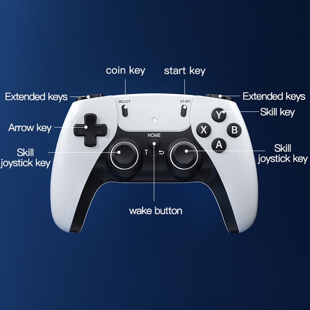 RetroBlitz: The Next-Level Retro Gaming Console (64GB) โ Loaded with 20,000+ Classic Games