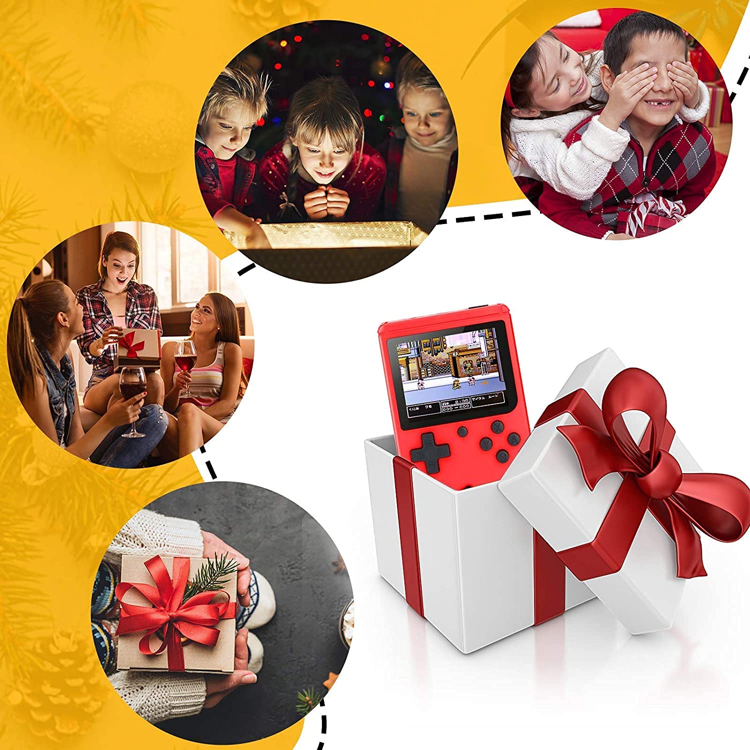 Sup 400 in 1 Fun Video Game Box (Inbuilt-display)