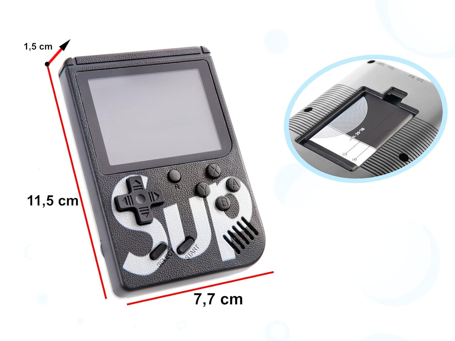 Sup Game Box 400 in1 Fun Video Game Box (Inbuilt-display) Relive Nostalgia