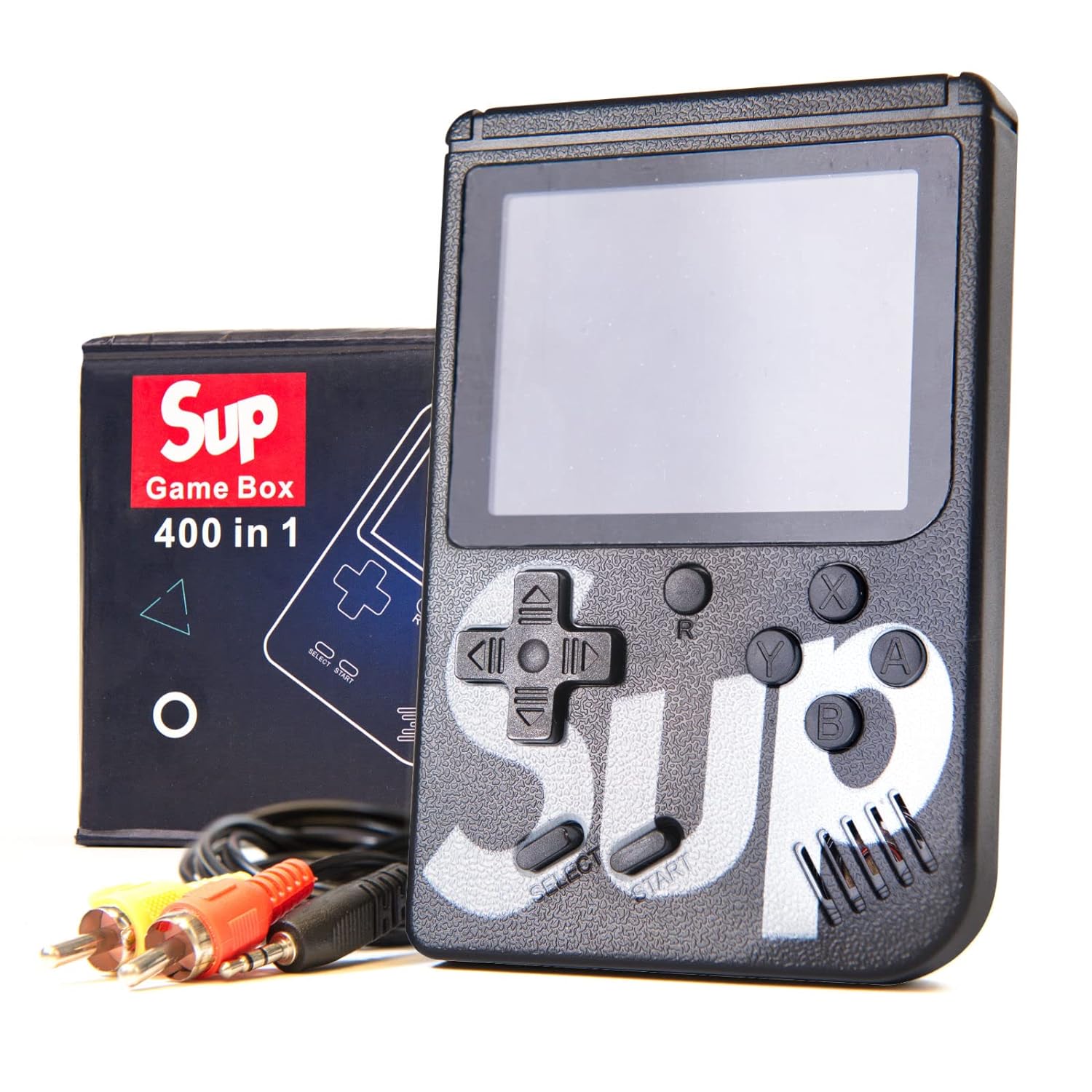 Sup Game Box 400 in1 Fun Video Game Box (Inbuilt-display) Relive Nostalgia