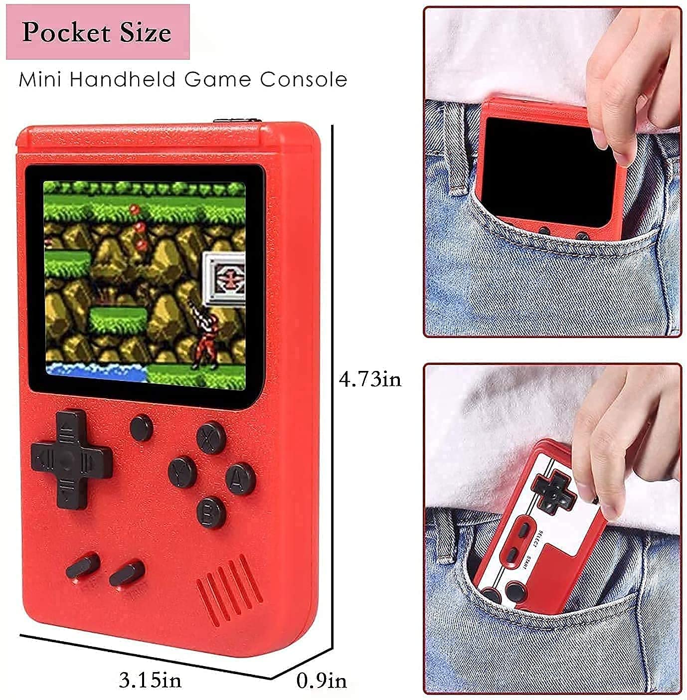 Sup 400 in 1 Fun Video Game Box (Inbuilt-display)