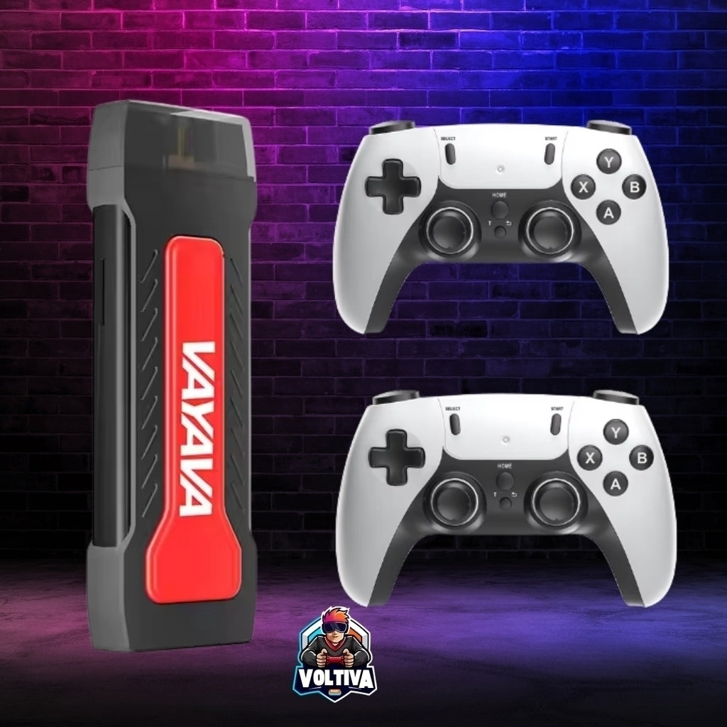 RetroNova: The Ultimate Retro Gaming Experience (64GB) โ Loaded with 25,000+ Classic Games