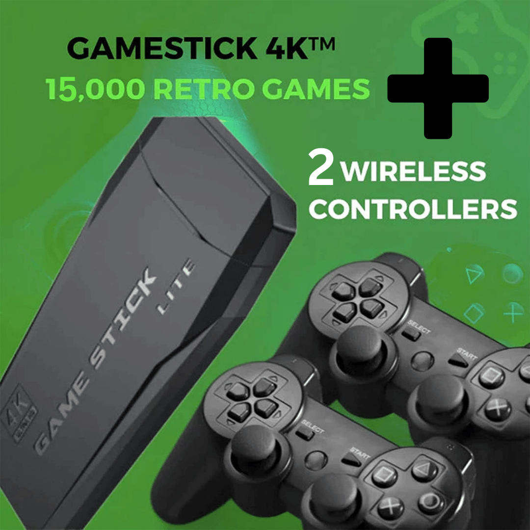 RetroRevive: The Wireless Retro Gaming Paradise (64GB) - Loaded with 15000+ Classic Games