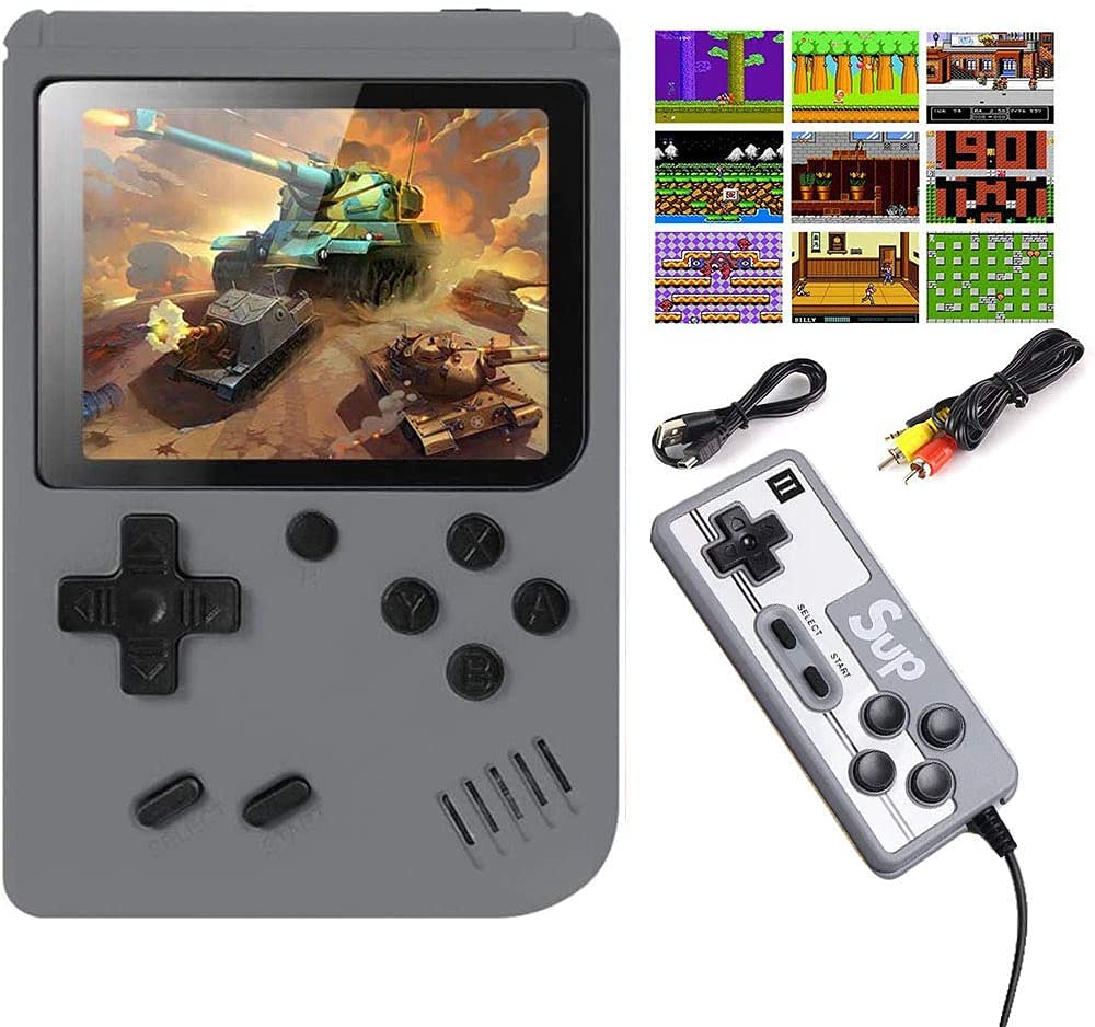 Sup 400 in 1 Fun Video Game Box with 1 Extra Controller (Inbuilt-display)
