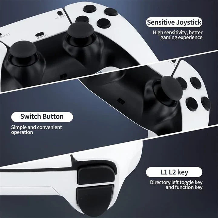 RetroRevive Pro: The Evolution of Classic Gaming (64GB) - Loaded with 20000+ Classic Games