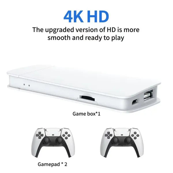 RetroRevive Pro: The Evolution of Classic Gaming (64GB) - Loaded with 20000+ Classic Games